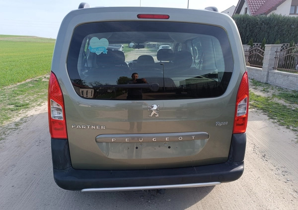 Peugeot Partner cena 28900 przebieg: 161532, rok produkcji 2012 z Kartuzy małe 781